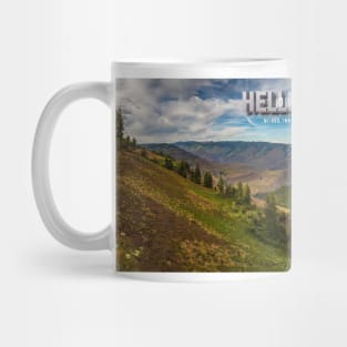 Hells Canyon Overlook Mug